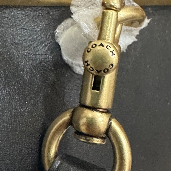 BRAND NEW COACH BLACK KISSLOCK - Picture 9 of 11